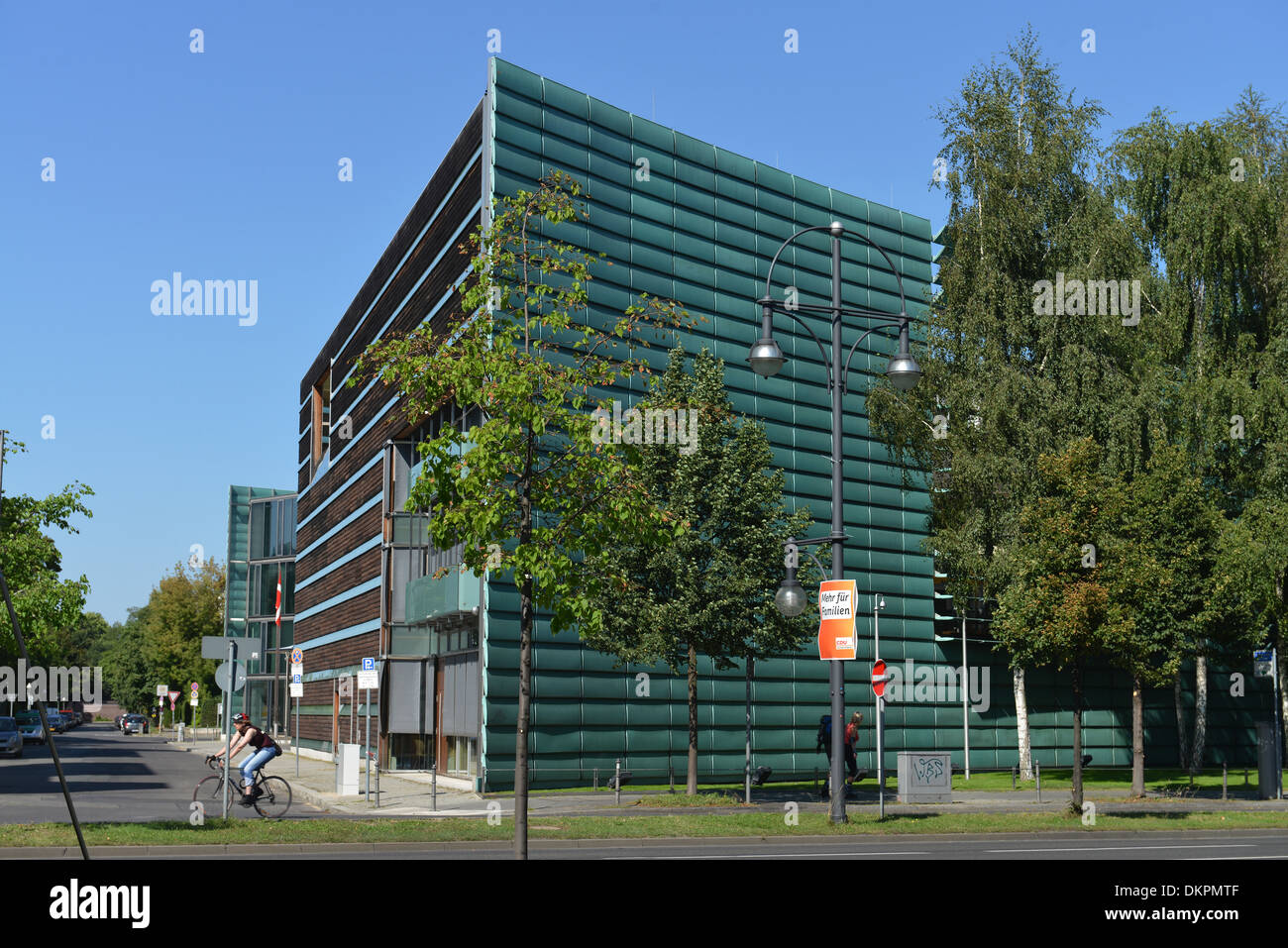Nordische Botschaften, Rauchstrasse, Tiergarten, Berlin, Deutschland Stock Photo