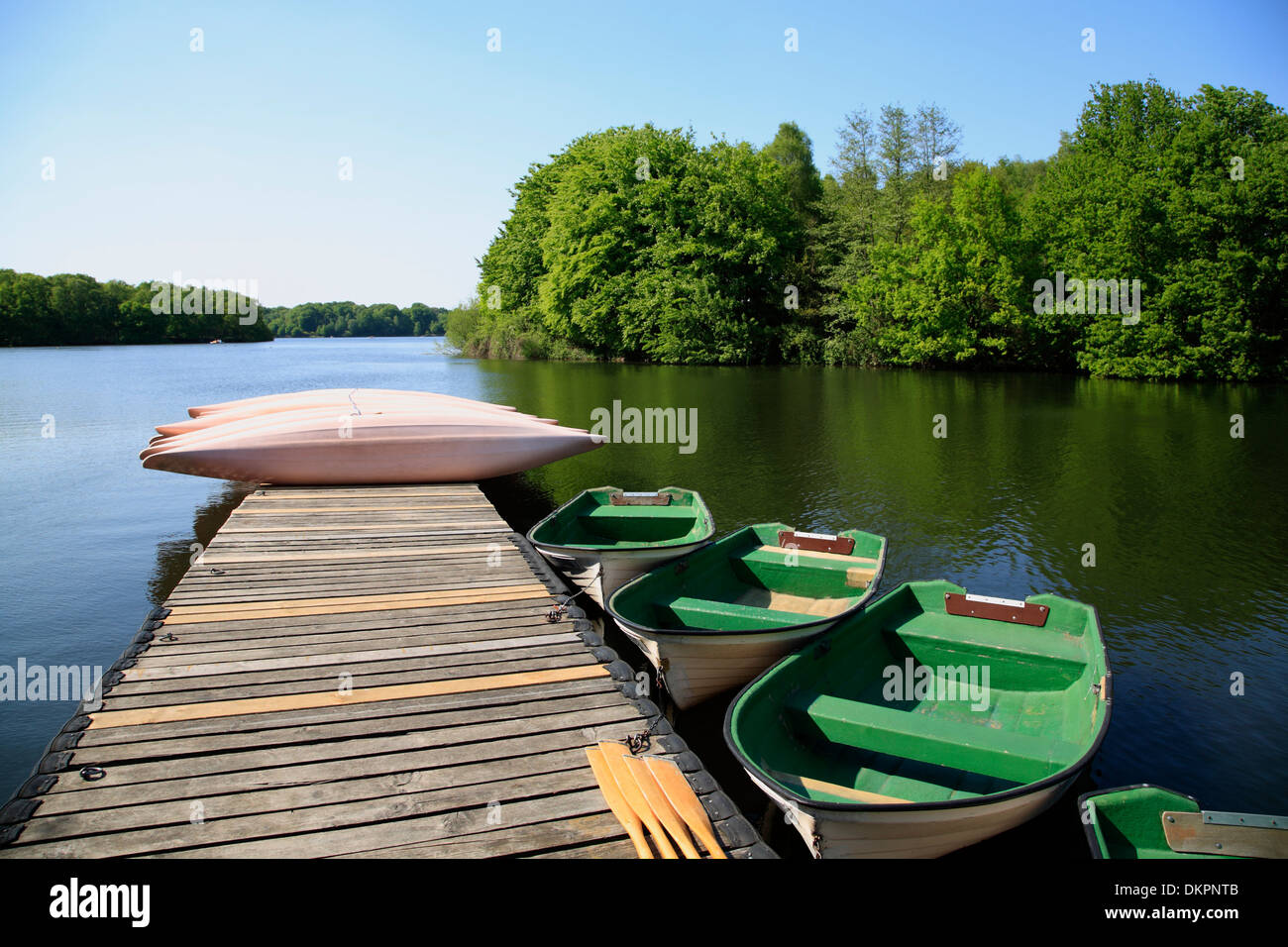 Haltern am See, Muensterland, North Rhine Westphalia, Germany Stock