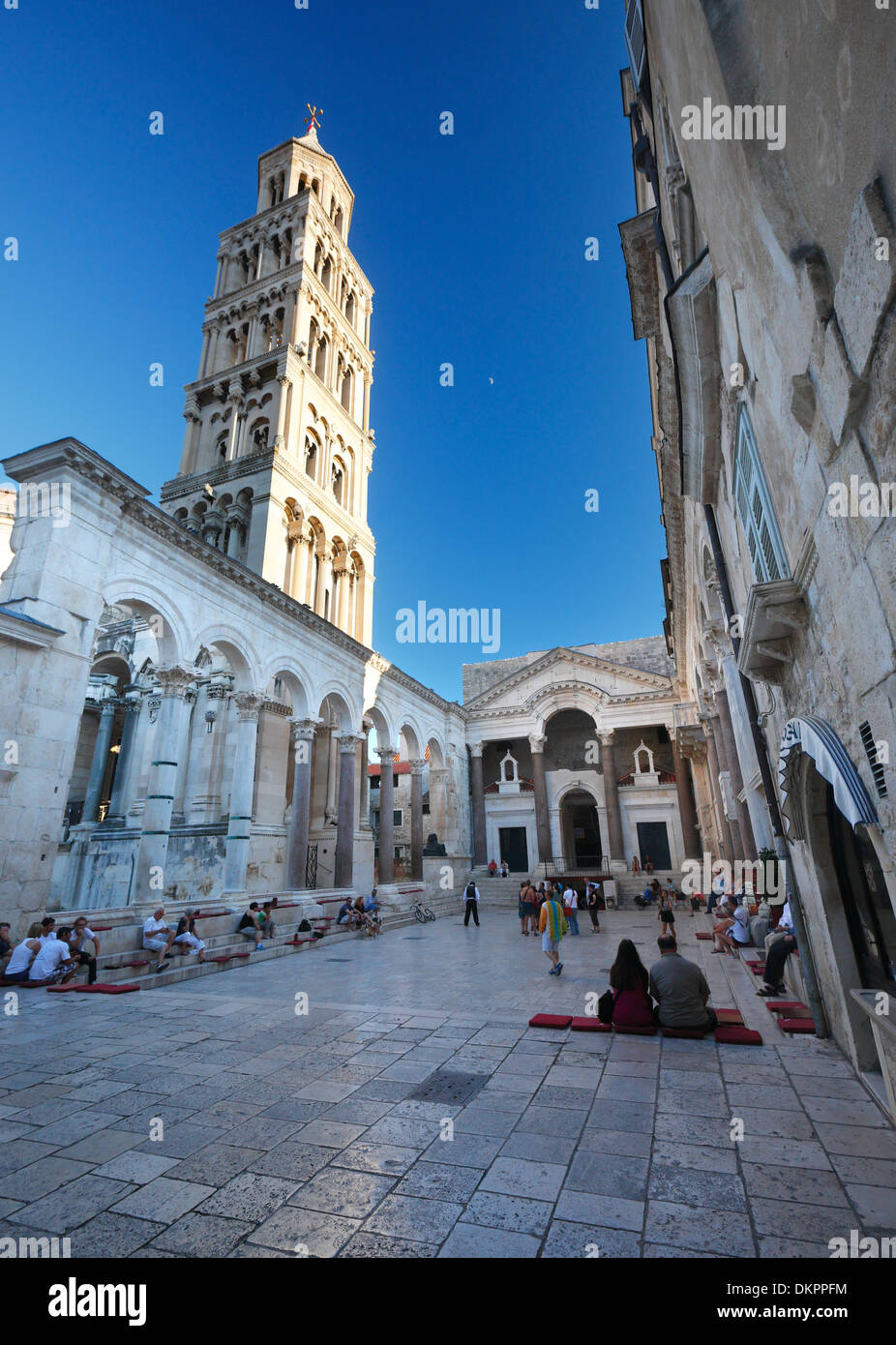 Split, cathedral Stock Photo