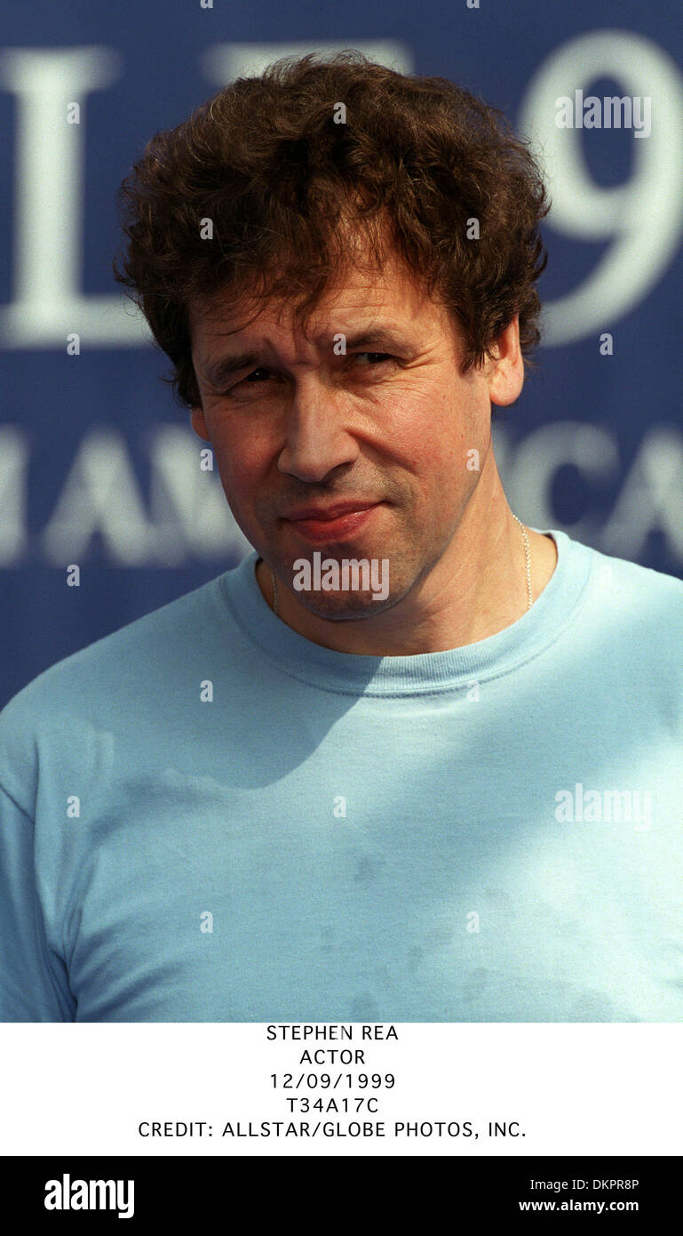 STEPHEN REA.ACTOR.12/09/1999.T34A17C Stock Photo - Alamy