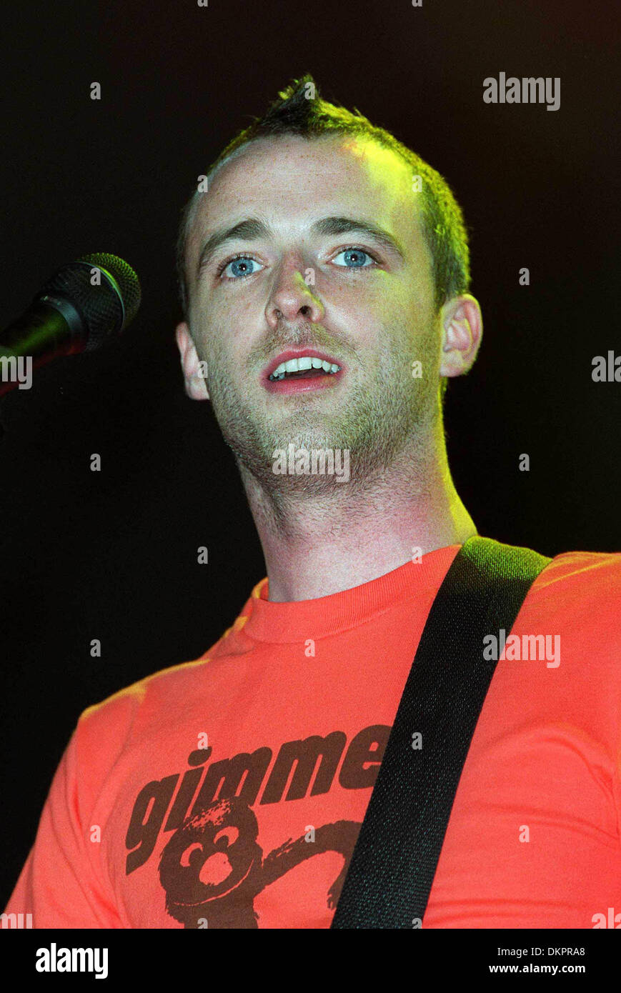 FRANCIS HEALY.SINGER ''TRAVIS''.22/09/1999.T77D24A Stock Photo