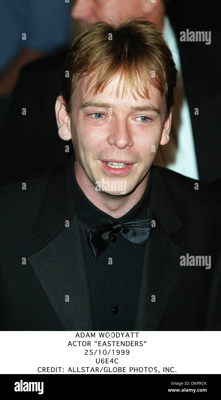 ADAM WOODYATT.ACTOR ''EASTENDERS''.25/10/1999.U6E4C. Stock Photo