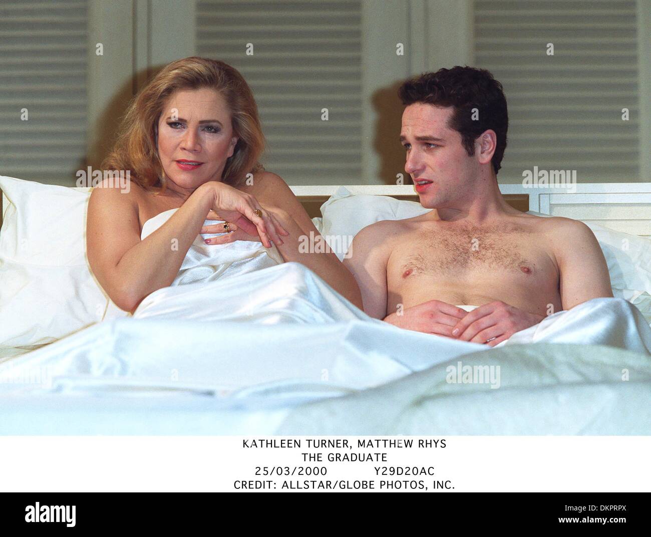 25, 2000 - KATHLEEN TURNER ''MRS ROBINSON''.THE GRADUAT...