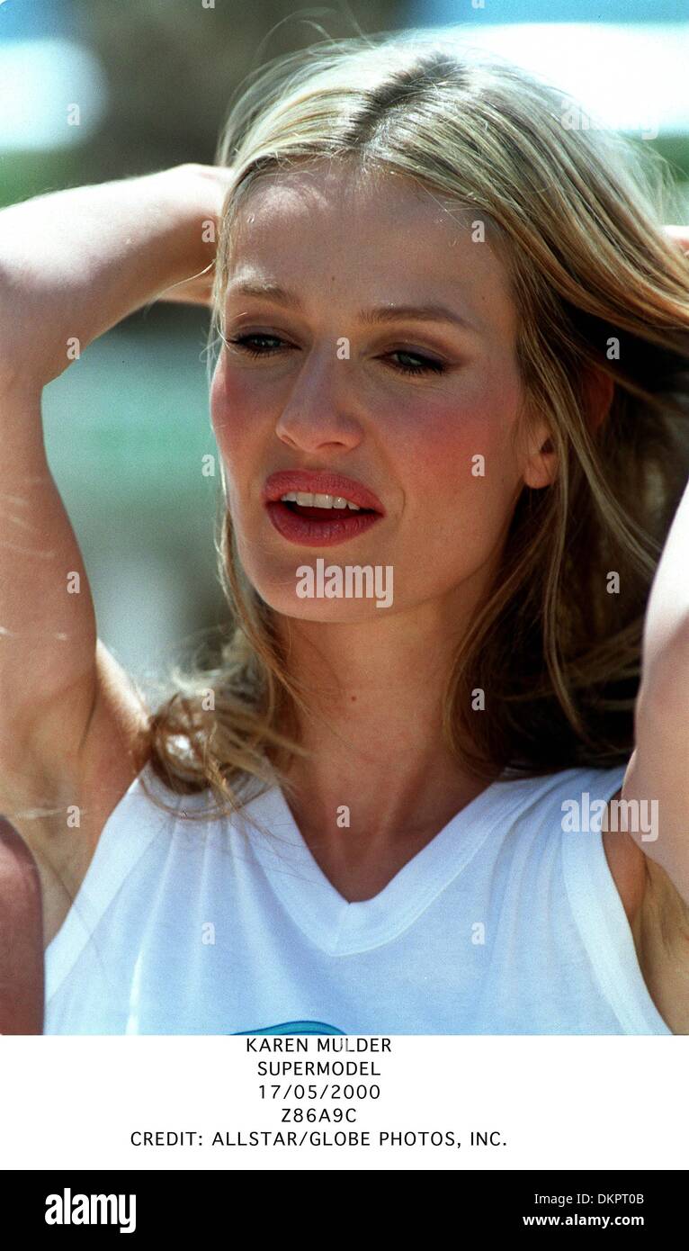Karen mulder hires stock photography and images Alamy