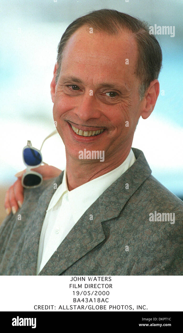 May 19, 2000 - JOHN WATERS.FILM DIRECTOR.19/05/2000.BA43A18AC.CREDIT:(Credit Image: © Globe Photos/ZUMAPRESS.com) Stock Photo