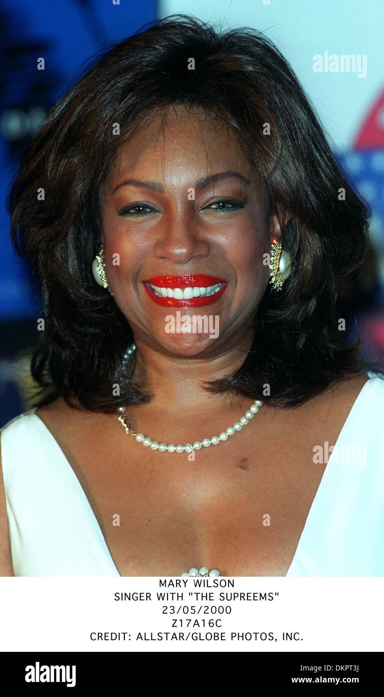 Mary wilson singer hi-res stock photography and images - Alamy