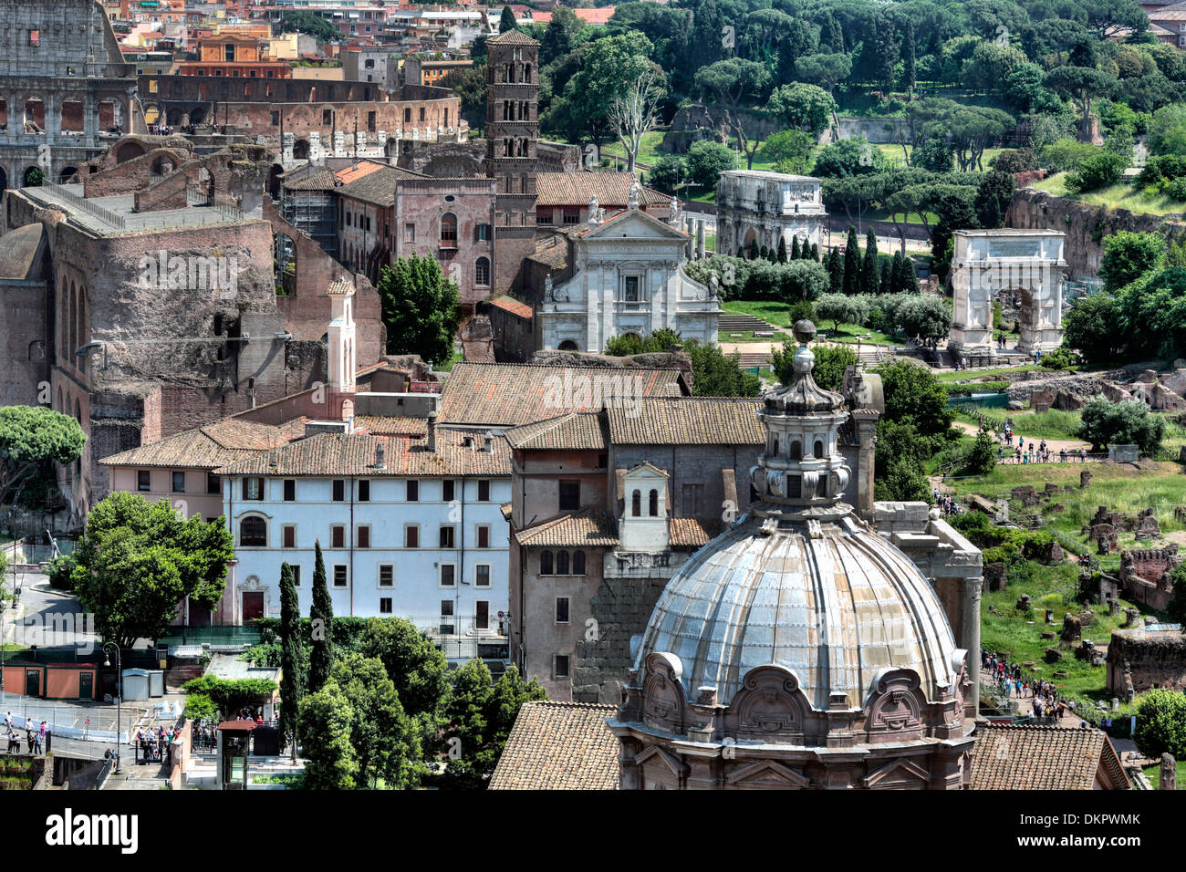 Roman dome architecture hi-res stock photography and images - Alamy