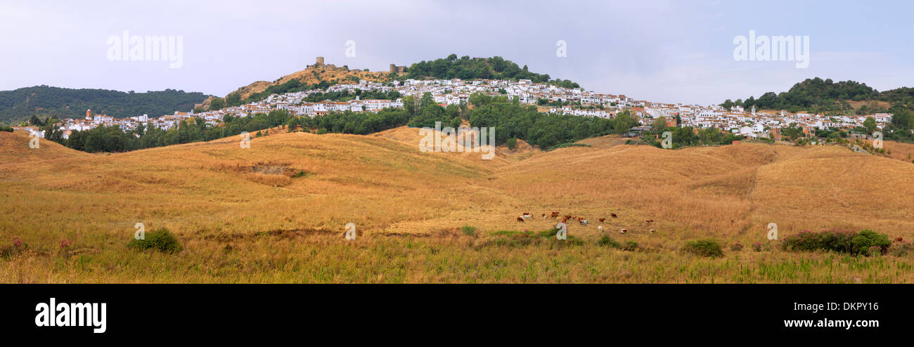 Pueblo bianco, Andalusia, Spain Stock Photo