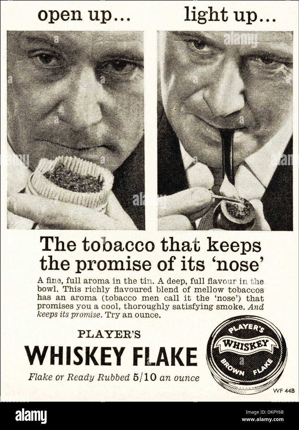 Smoking advertisement vintage hi-res stock photography and images - Alamy