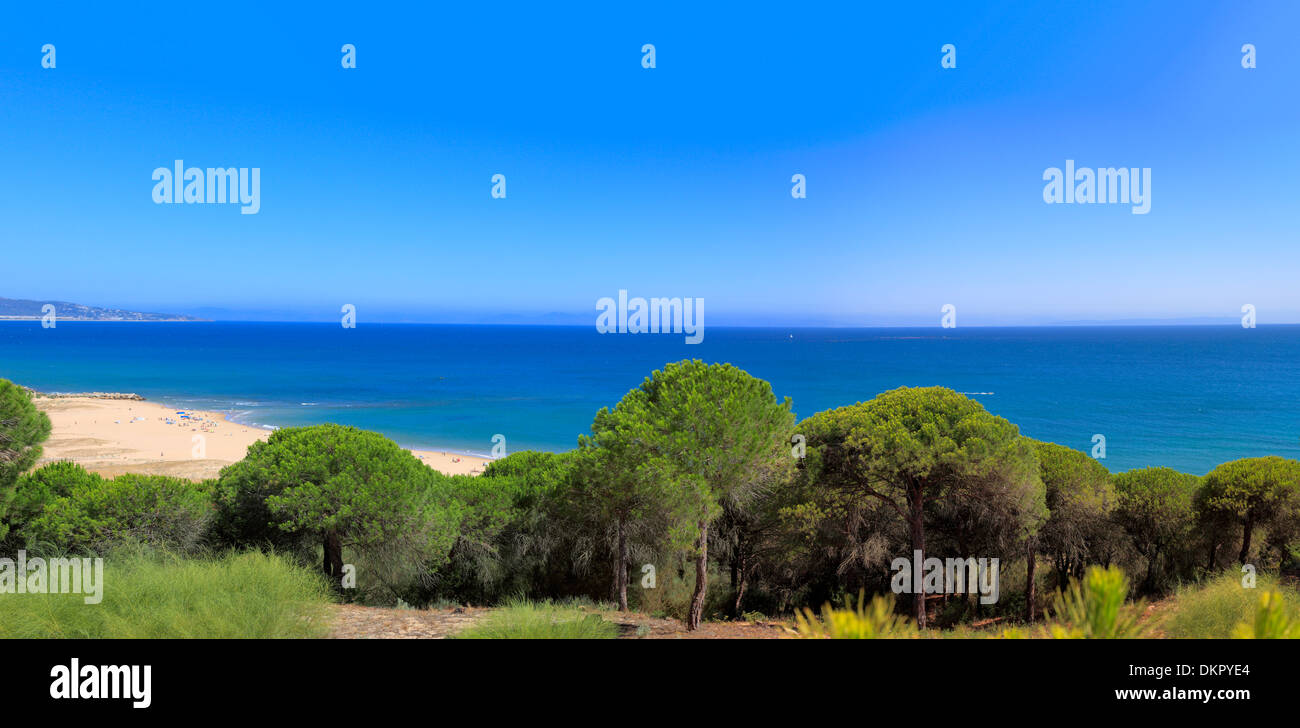 Mediterranean sea coast, Andalusia, Spain Stock Photo