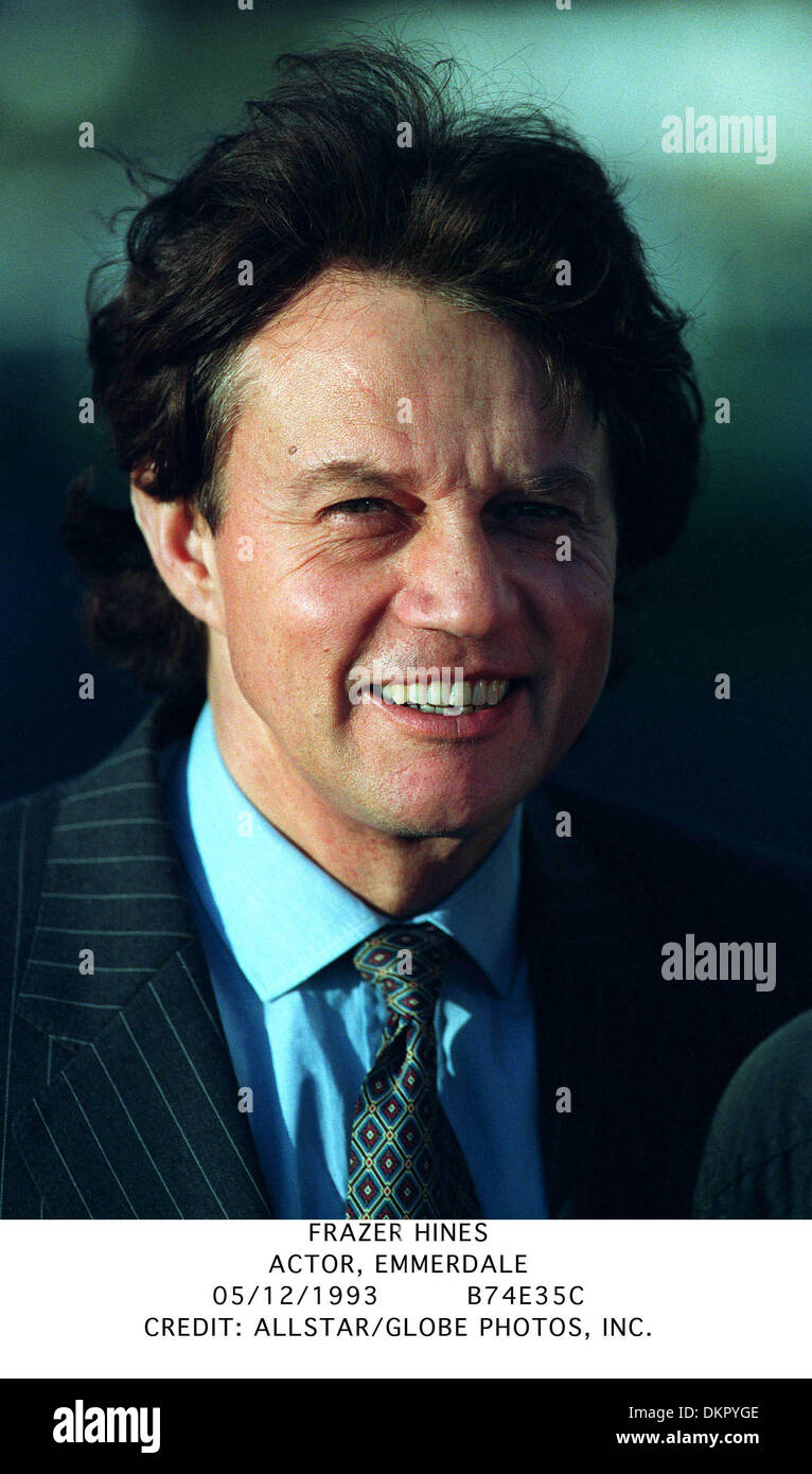 Frazer hines hi res stock photography and images Alamy