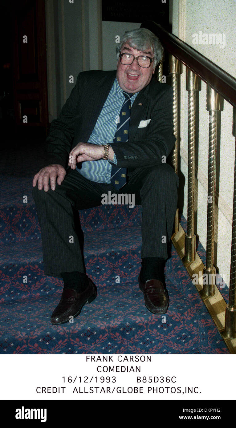 Frank carson 1993 hires stock photography and images Alamy