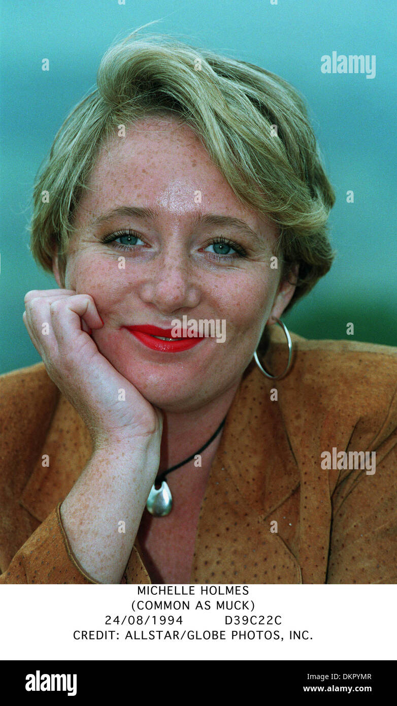 MICHELLE HOLMES COMMON AS MUCK).24/08/1994.D39C22C. Stock Photo