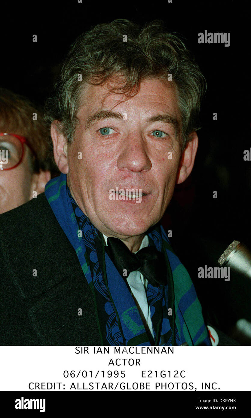 Sir ian maclennan hi-res stock photography and images - Alamy