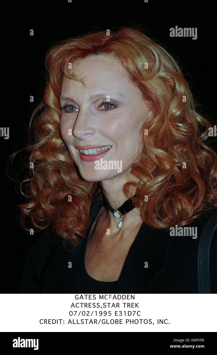 Gates mcfadden hires stock photography and images Alamy