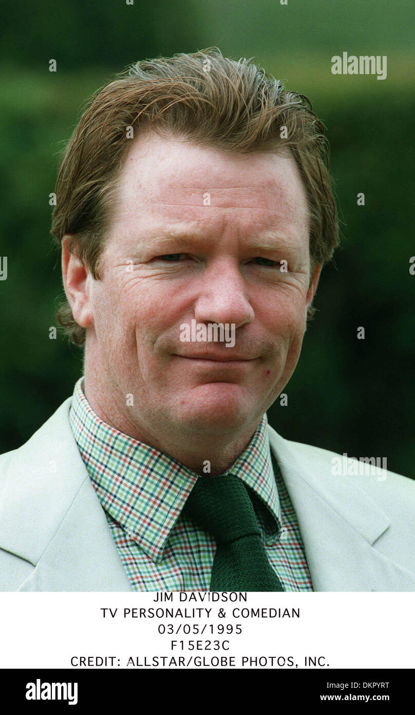 Jim davidson hi-res stock photography and images - Alamy