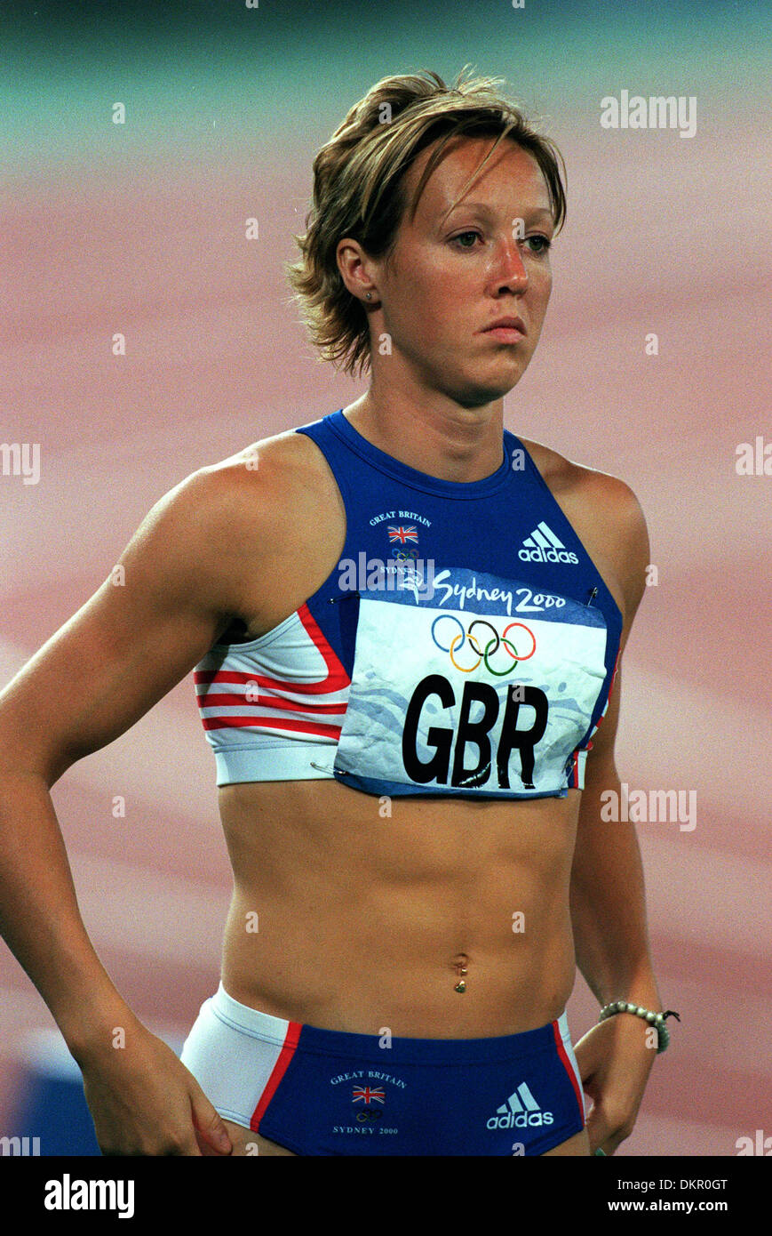 ALLISON CURBISHLEY.4X400 METRES, SYDNEY OLYMPICS.Y, AUSTRALIA.OLYMPIC