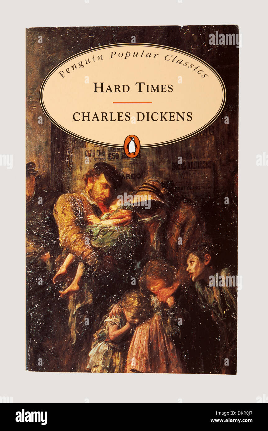 Charles Dickens Hard Times Penguin Popular Classics Stock Photo - Alamy