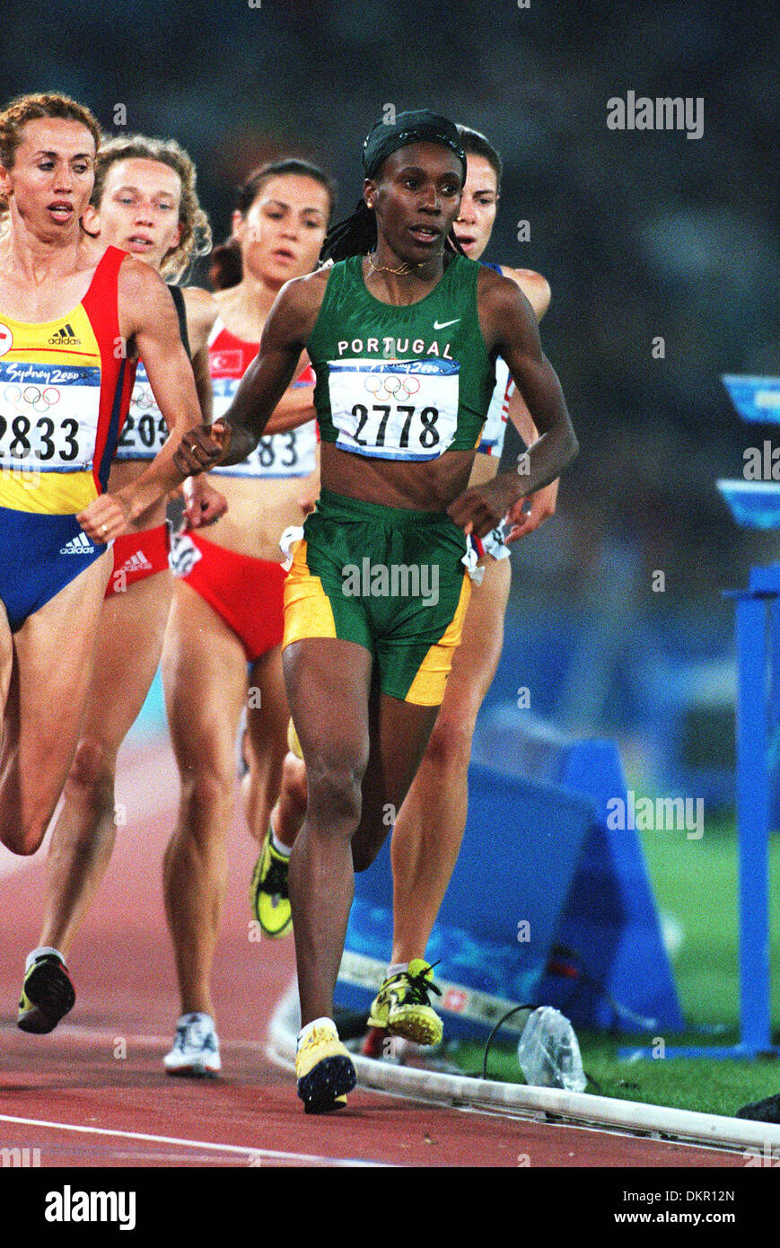 CARLA SACRAMENTO.1500 METRES, SYDNEY OLYMPICS.Y, AUSTRALIA.OLYMPIC
