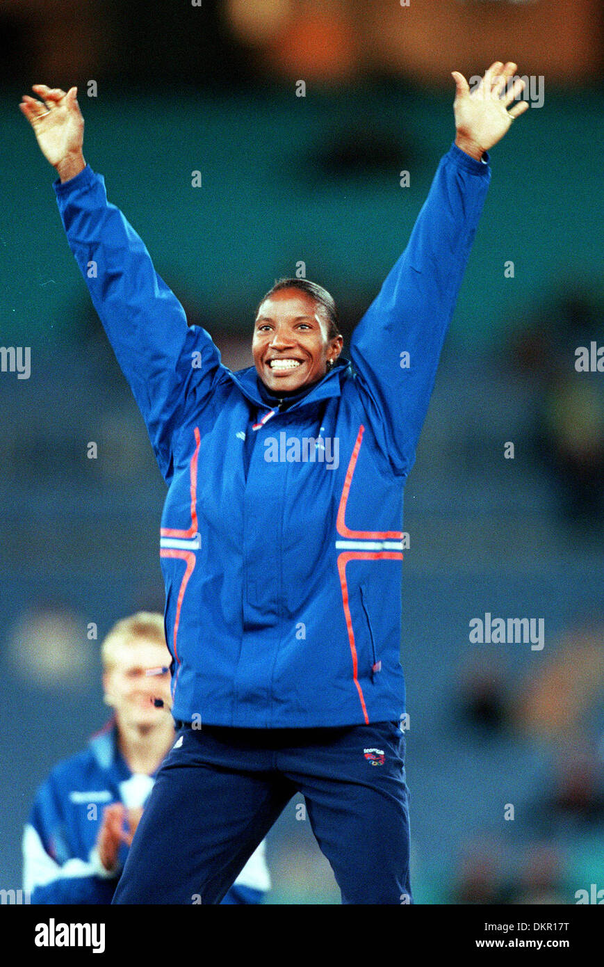 Denise lewis heptathlon hires stock photography and images Alamy