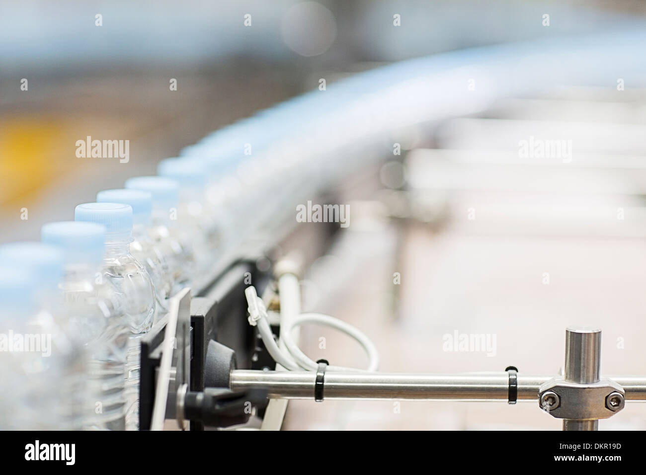 Close up of machinery in factory Stock Photo