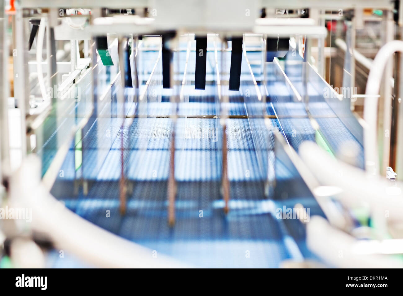 Conveyor belt in factory Stock Photo Alamy