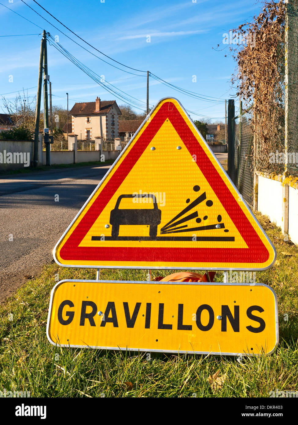 French Traffic Sign High Resolution Stock Photography and Images 