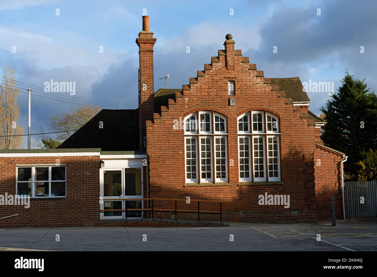 Snape primary school, Suffolk, UK Stock Photo Alamy