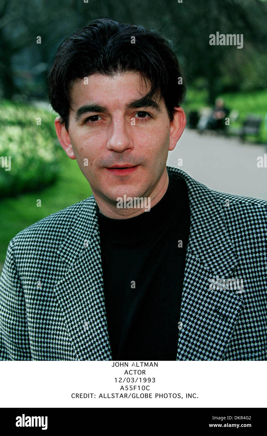 John altman 1993 hi-res stock photography and images - Alamy