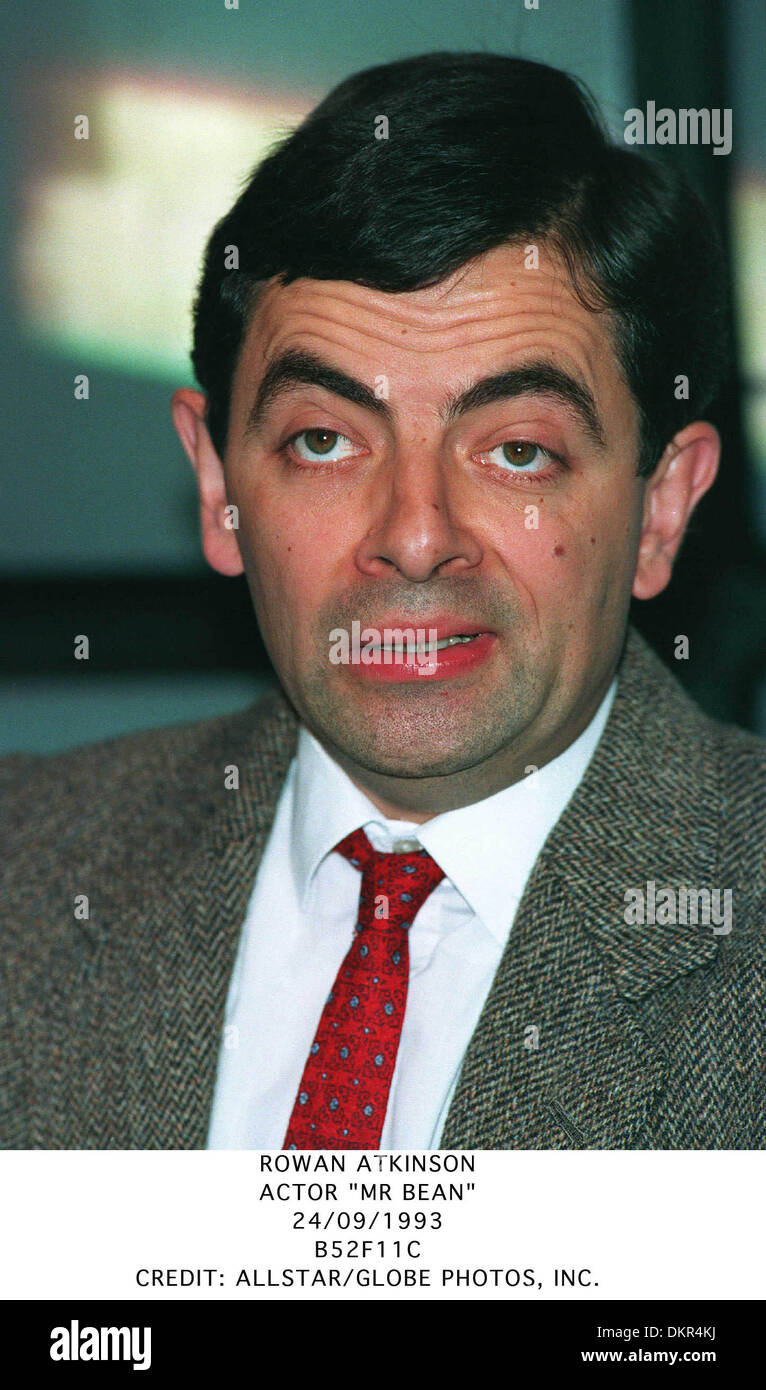 Rowan atkinson actor mr bean hi res stock photography and images Alamy