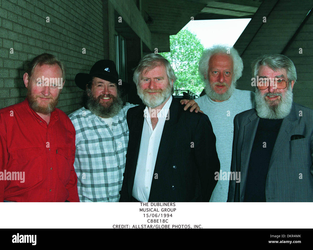 THE DUBLINERS.MUSICAL GROUP.15/06/1994.C88E18C Stock Photo - Alamy
