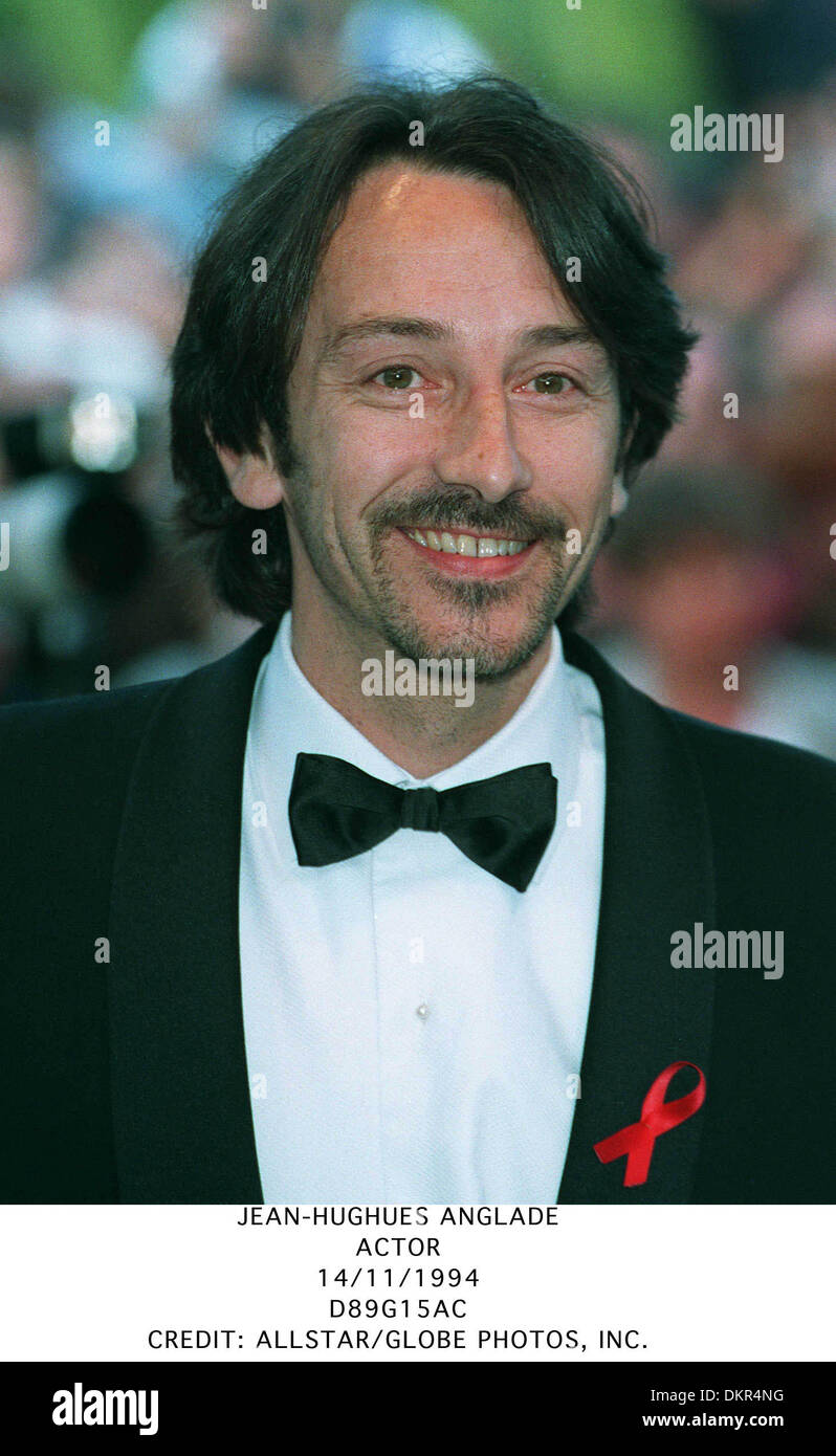 JEAN-HUGHUES ANGLADE.ACTOR.14/11/1994.D89G15AC. Stock Photo