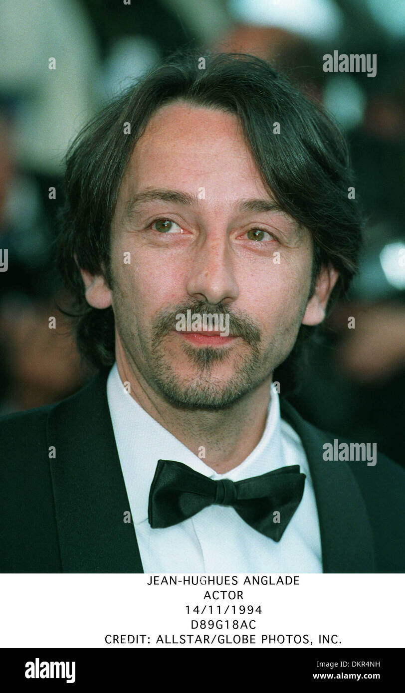 JEAN-HUGHUES ANGLADE.ACTOR.14/11/1994.D89G18AC. Stock Photo