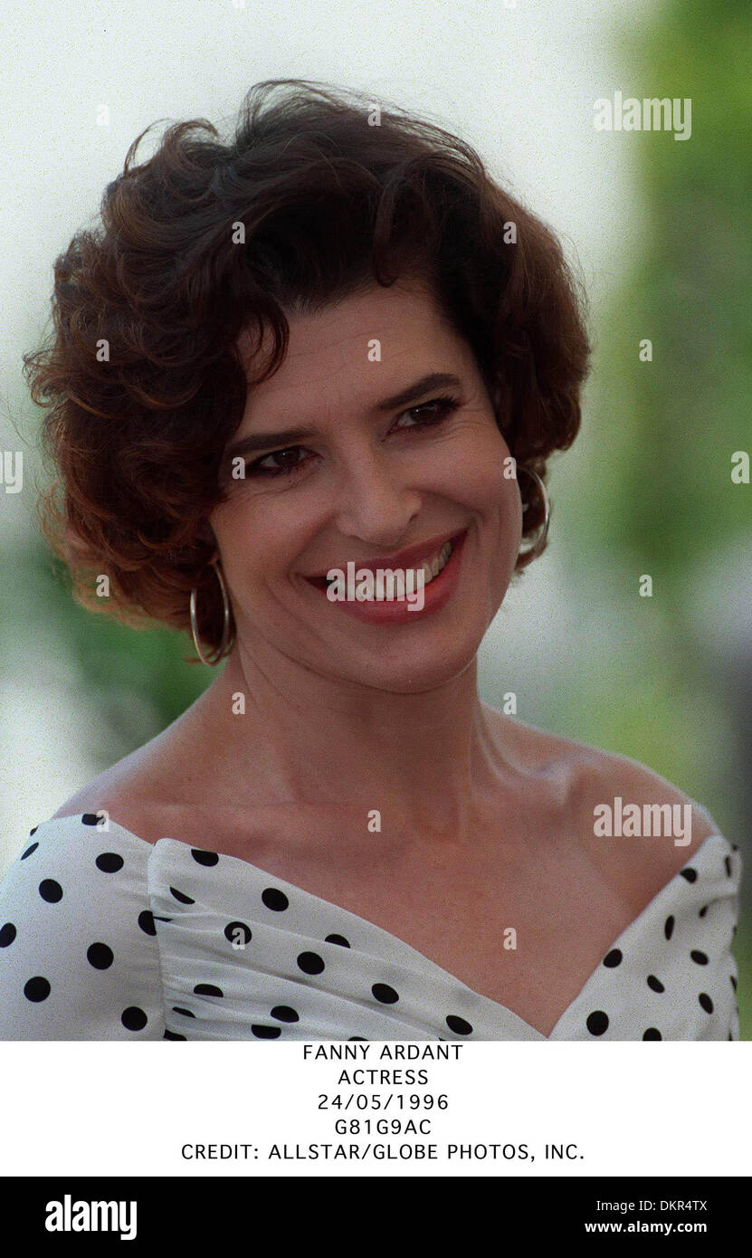 Fanny ardant hi-res stock photography and images - Alamy