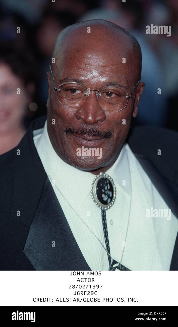 JOHN AMOS.ACTOR.28/02/1997.J69F29C Stock Photo 63818406 Alamy