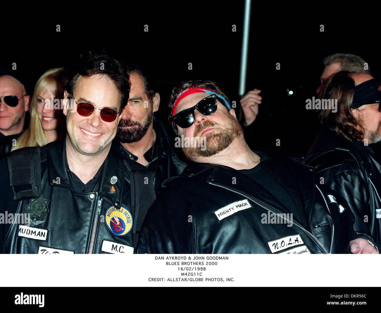 DAN AYKROYD & JOHN GOODMAN.BLUES BROTHERS 2000.16/02/1998.M42G11C. Stock Photo