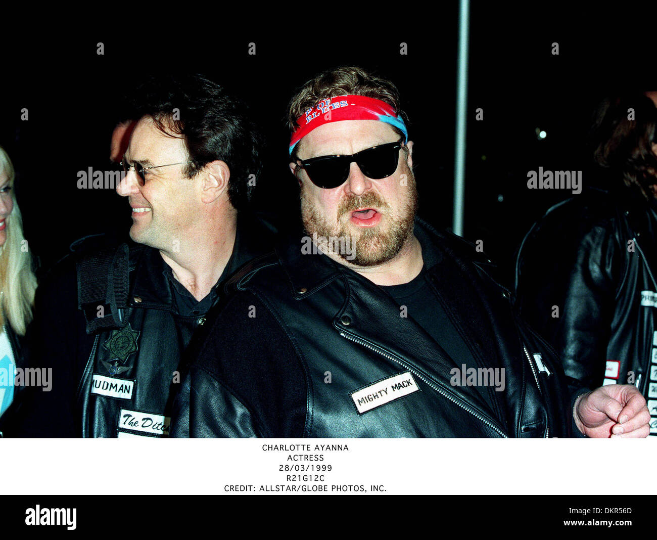 DAN AYKROYD & JOHN GOODMAN.BLUES BROTHERS 2000.17/02/1998.M43A9C. Stock Photo
