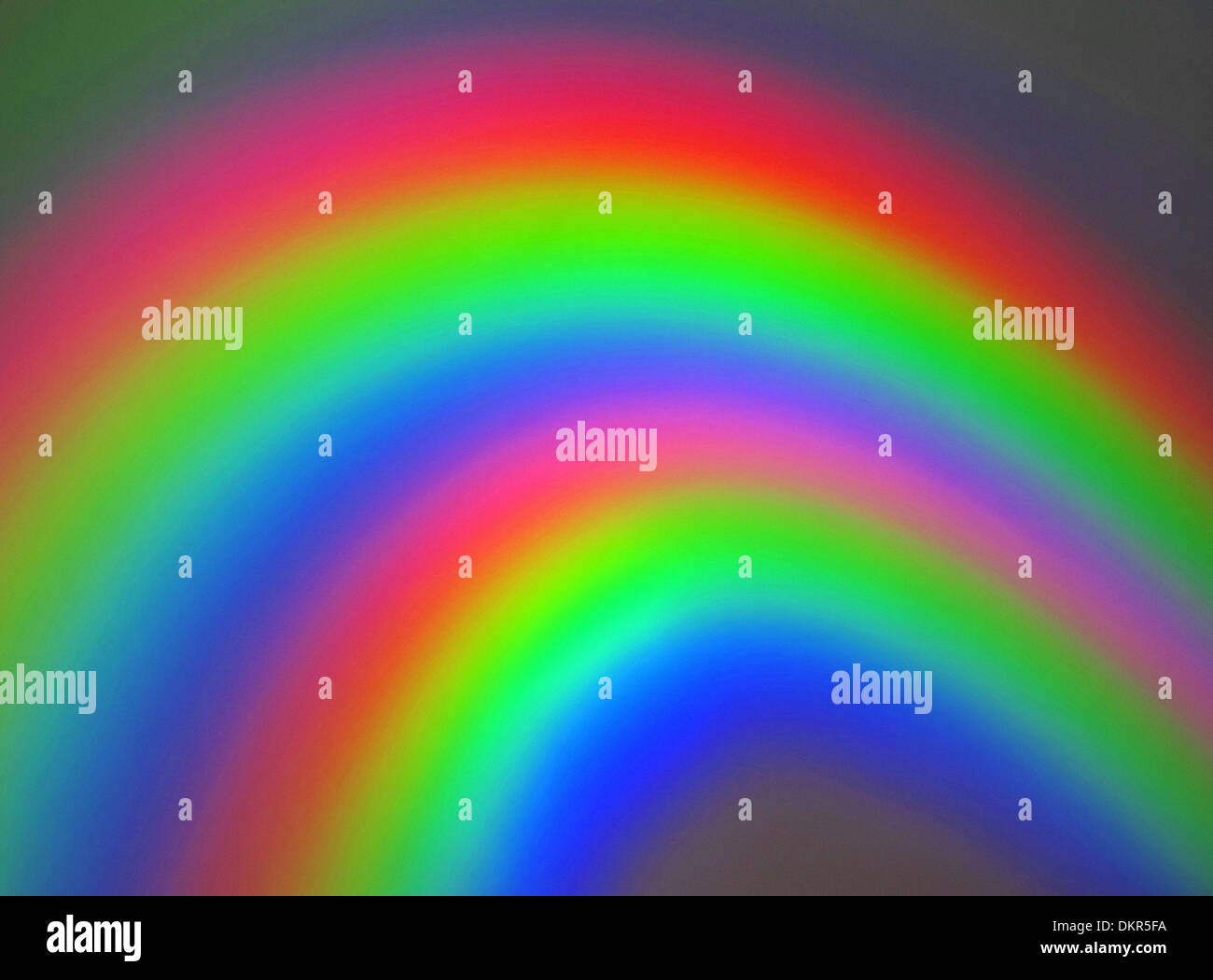 Colors, rings, spectral colors, rainbow colors, alienated, brightly, concepts, Stock Photo