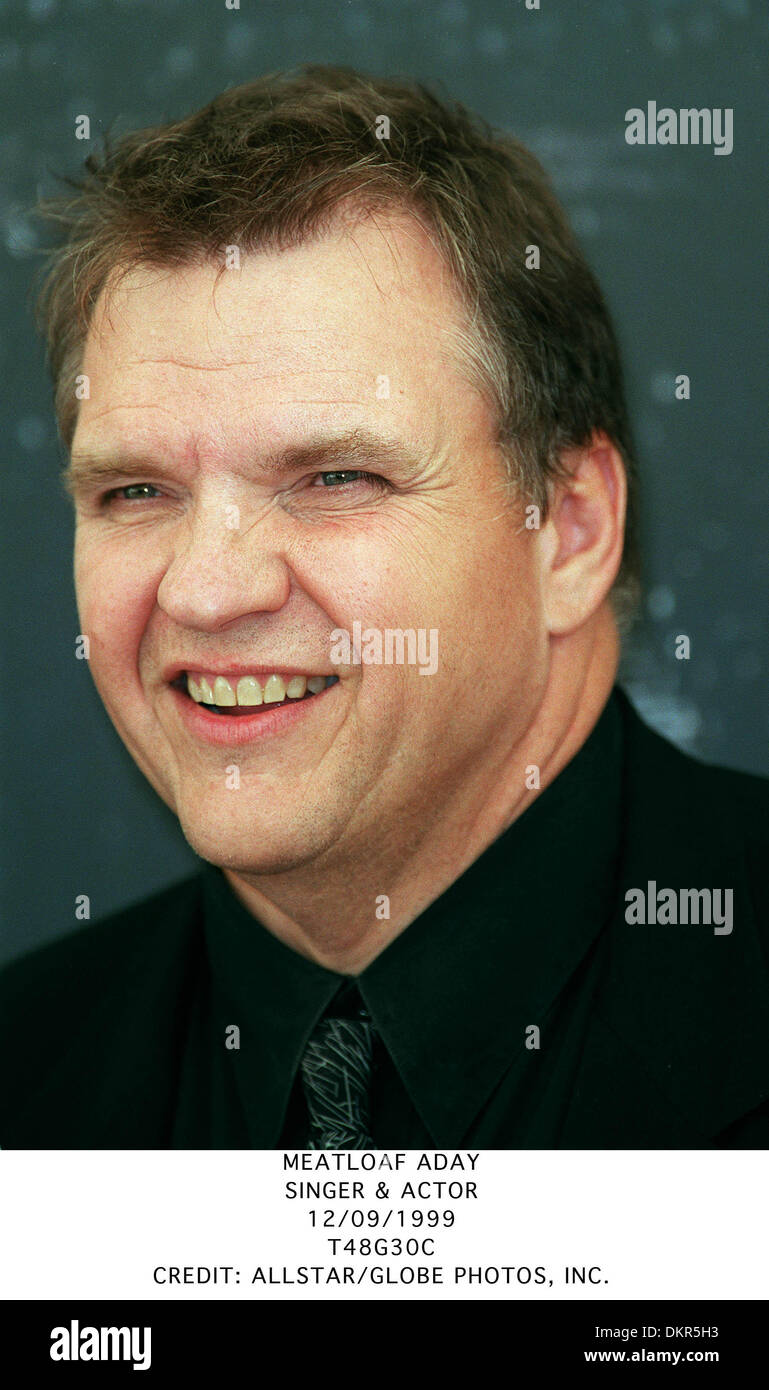 Meatloaf Singer High Resolution Stock Photography and Images Alamy