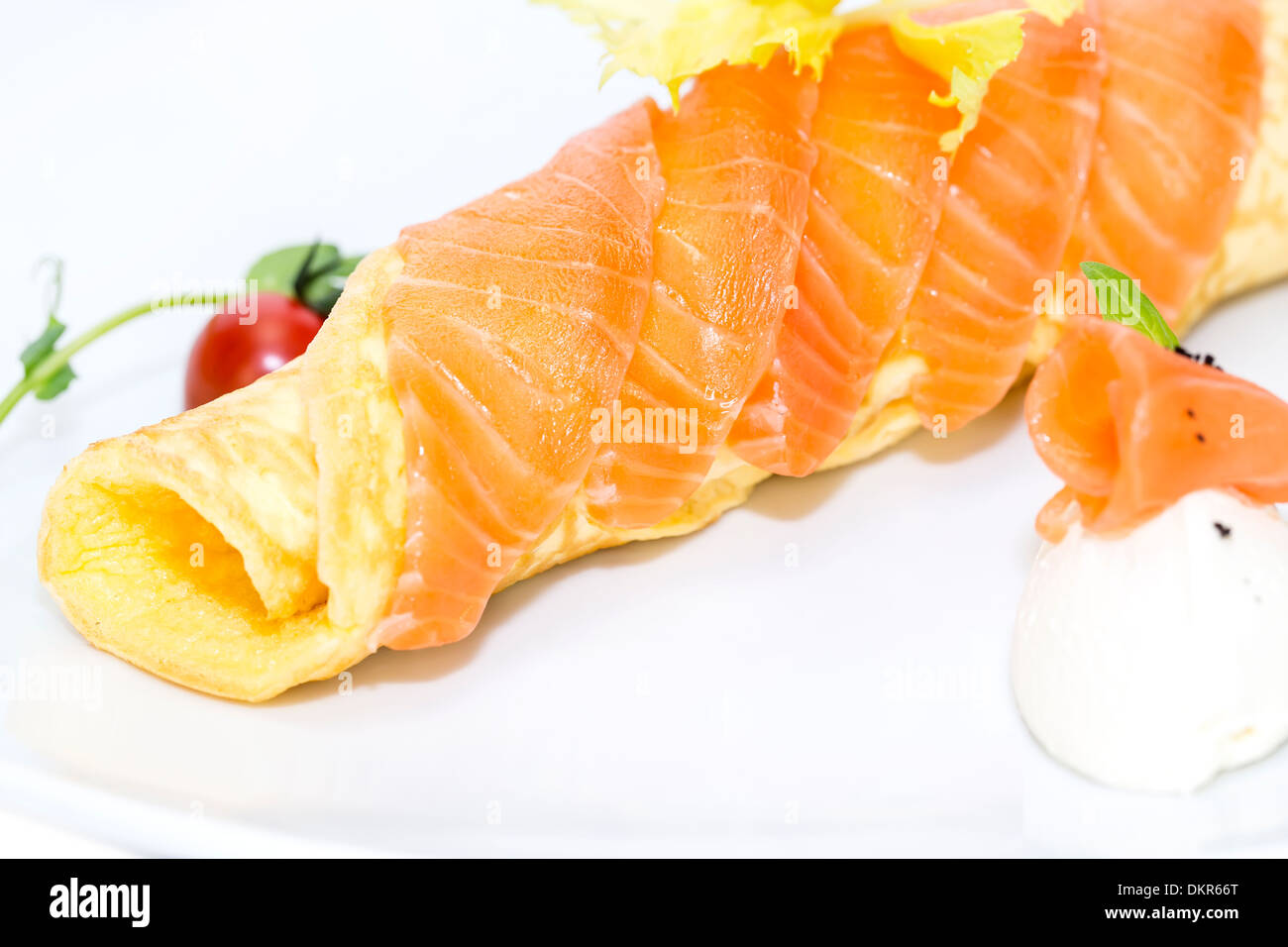 Fennel scrambled eggs hires stock photography and images Alamy
