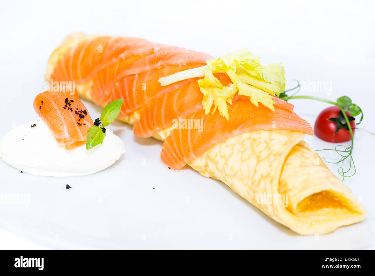 Fennel scrambled eggs hires stock photography and images Alamy