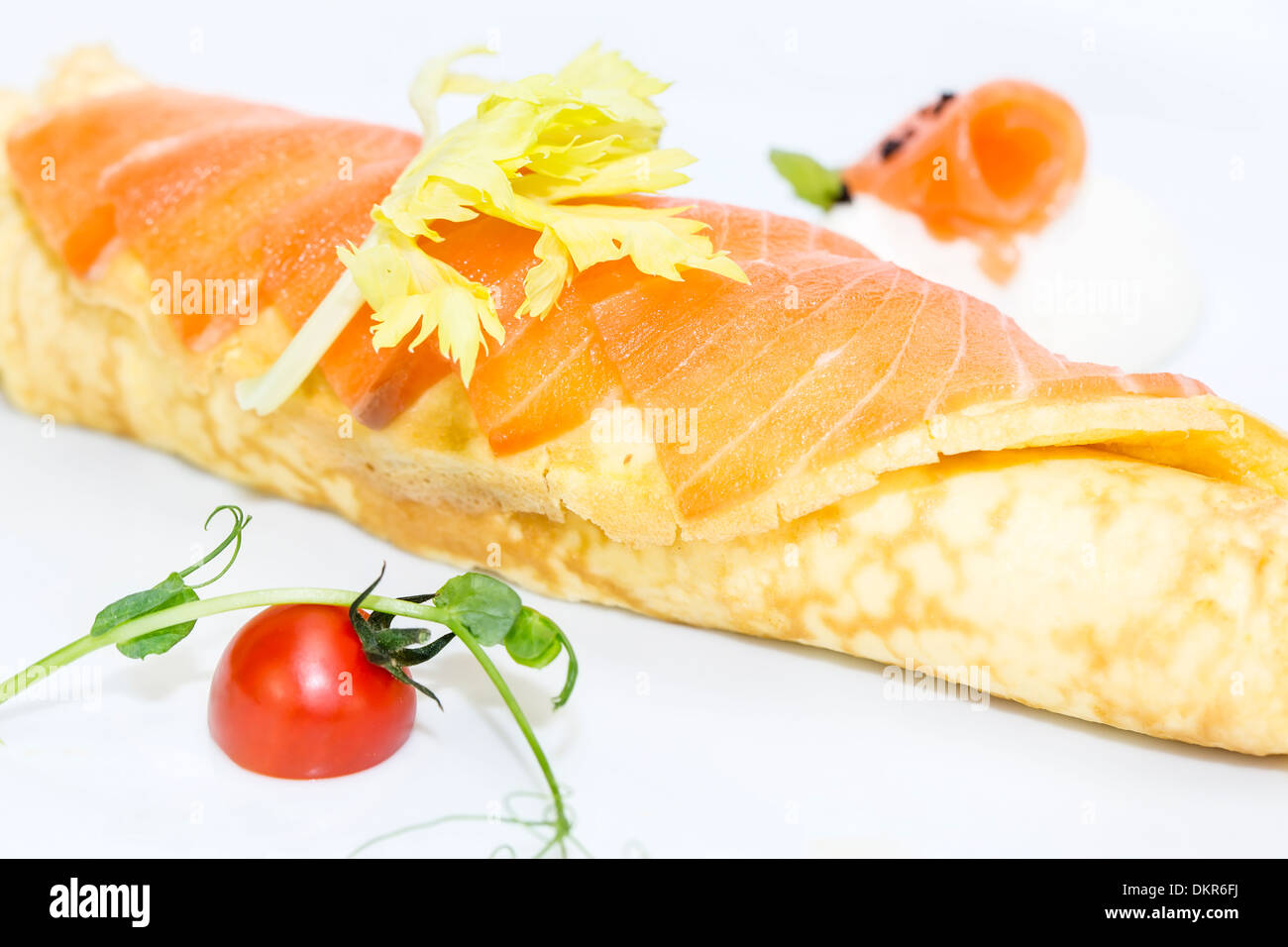 Fennel scrambled eggs hires stock photography and images Alamy