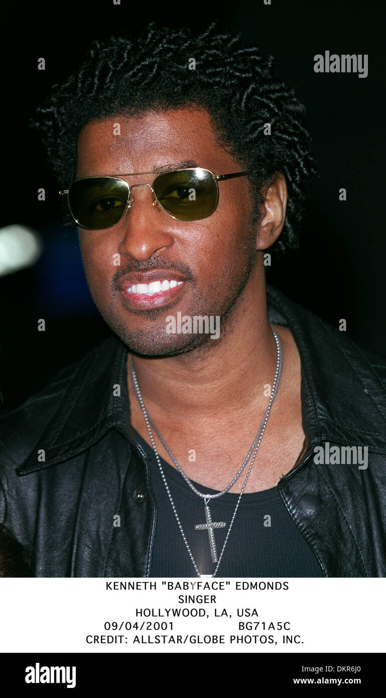 Babyface Edmonds Kenneth edmonds hi-res stock photography and images - Alamy