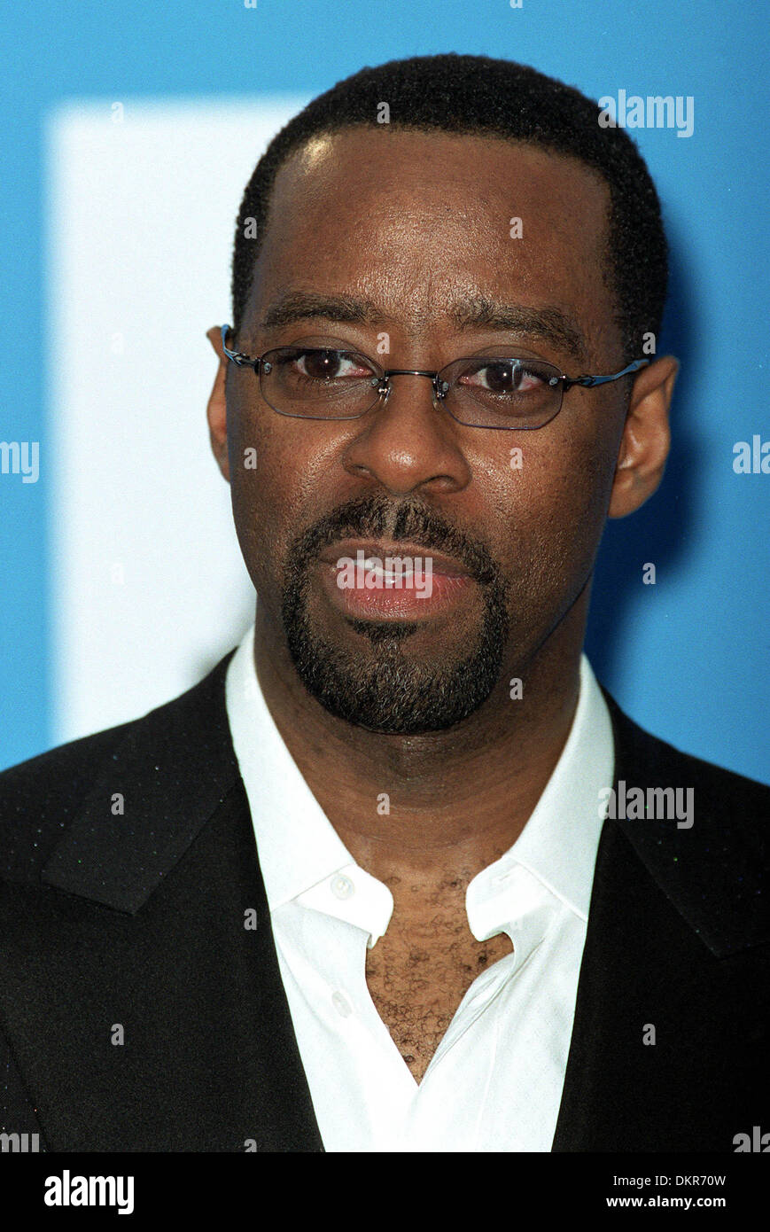 COURTNEY B VANCE.ACTOR.UNIVERSAL STUDIOS, LA, USA.23/02/2002.BQ26E5