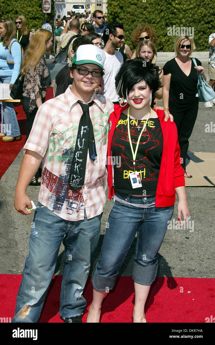 Jack Kelly Osbourne Ozzy Osbourne Children K Los Angeles Usa Universal Amphitheatre Burban 04 08 2002 Lab6709 Stock Photo Alamy