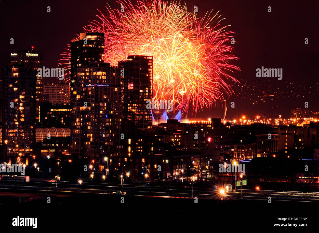 Conclusion fireworks hires stock photography and images Alamy