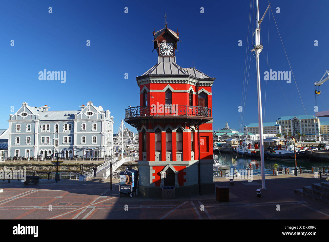 Waterfront, Clock Tower, Cape Town, South Africa, Africa, building