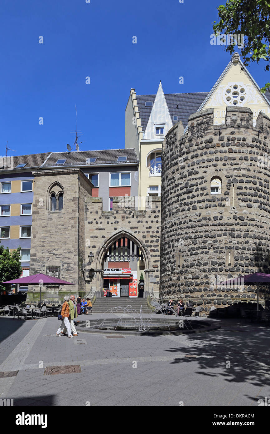 Bonn Nordrhein Westfalen Sterntor  Star gate Stock Photo