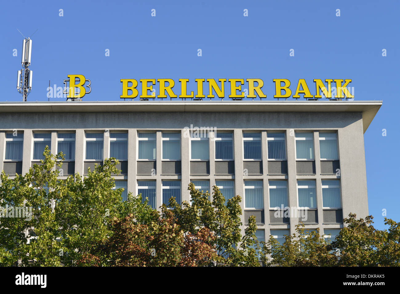 Logo Berliner Bank Berlin High Resolution Stock Photography And Images Alamy