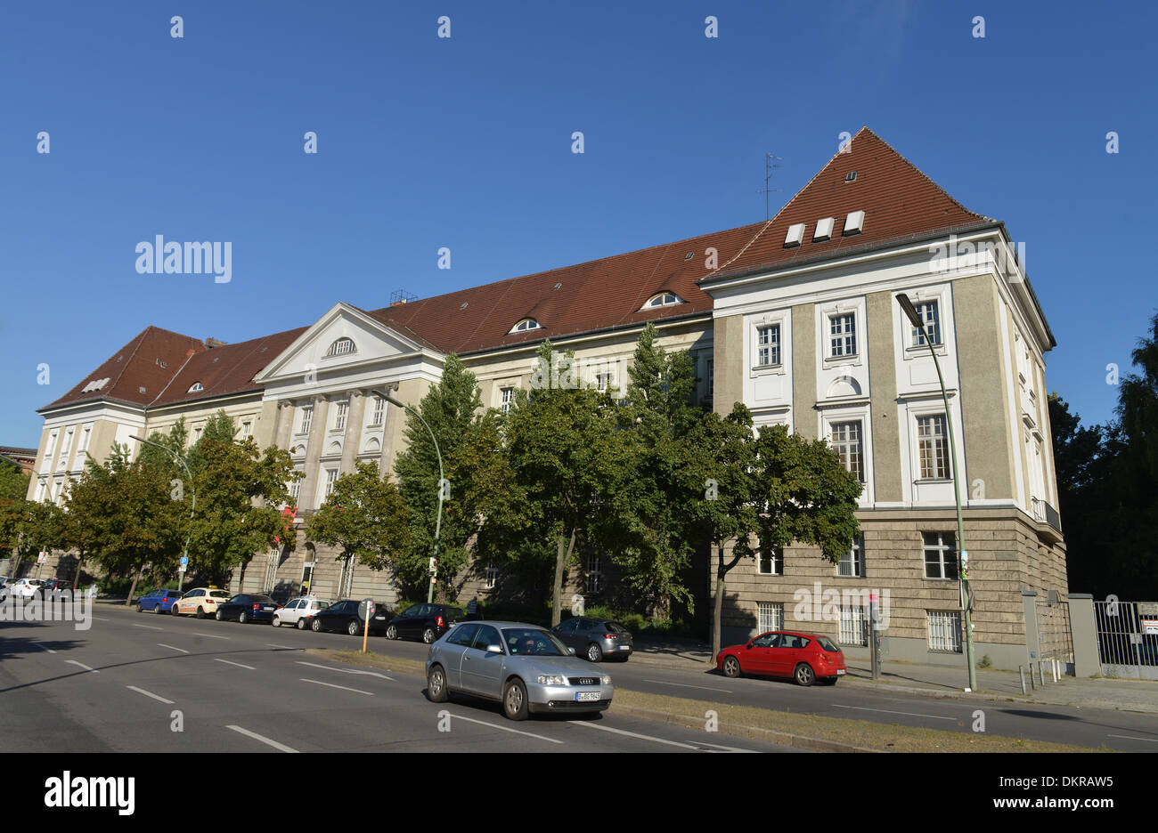 Universitaet der Kuenste, Grunewaldstrasse, Schoeneberg, Berlin, Deutschland / Schöneberg, Universität der Künste Stock Photo